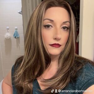 Hudson Brunette with Highlights Standard Size, from Chelsea Smith Crowns